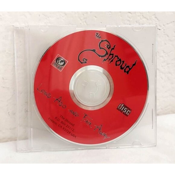 The Shroud - Long Ago And Far Away CD Omnidisk 1996 Rare Gothic Electronic Rock - Picture 1 of 4